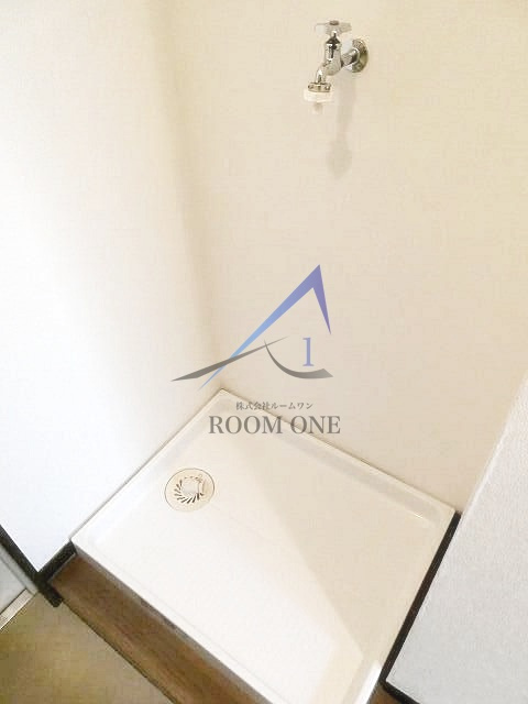 クレアシオン大山の設備|洗濯機置き場です。