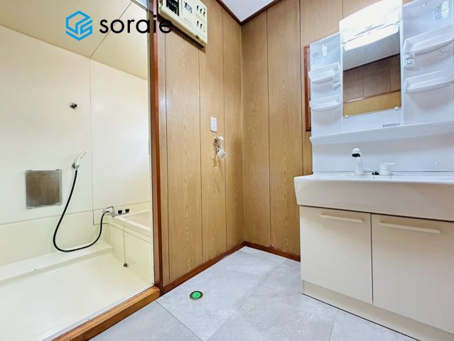 戸建 入間市宮寺の脱衣所|3/19　撮影