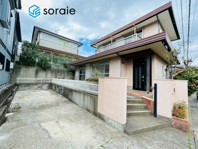 戸建 入間市宮寺の外観|3/19　撮影