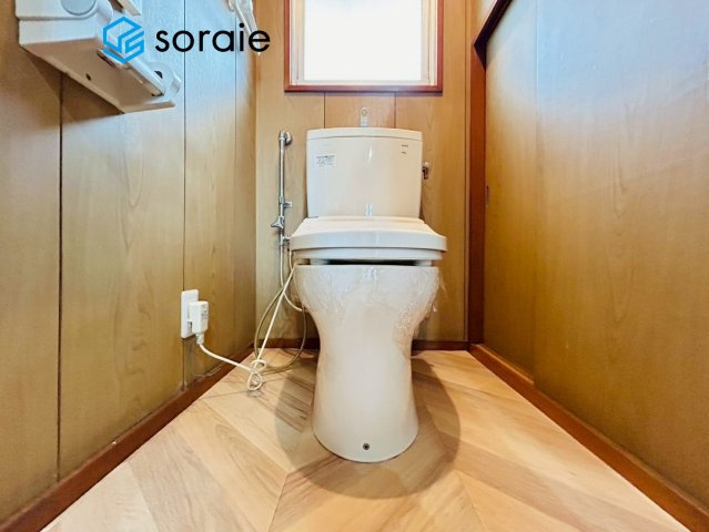 戸建 入間市宮寺のトイレ|3/19　撮影