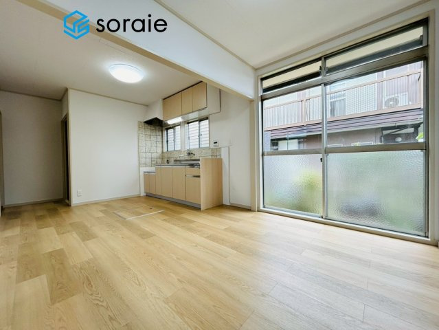 戸建 入間市宮寺の居間・リビング|3/19　撮影