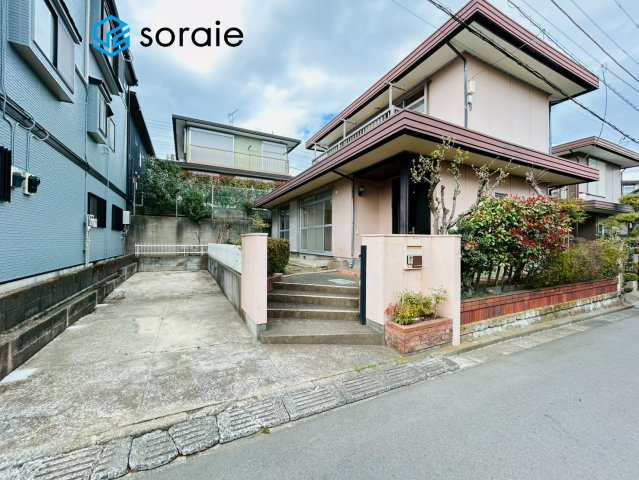 戸建 入間市宮寺の外観|3/19　撮影