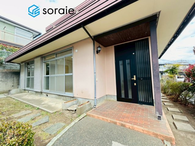 戸建 入間市宮寺の玄関|3/19　撮影