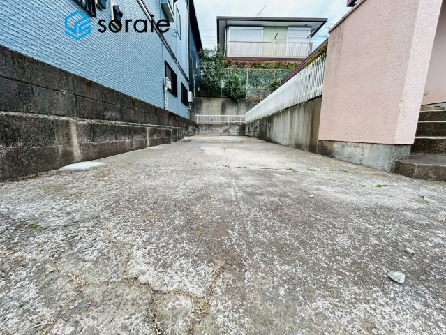 戸建 入間市宮寺の駐車場|3/19　撮影