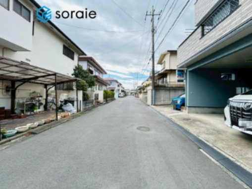 戸建 入間市宮寺の前面道路含む現地写真|3/19　撮影