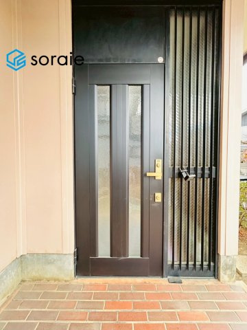 戸建 入間市宮寺の玄関|3/19　撮影