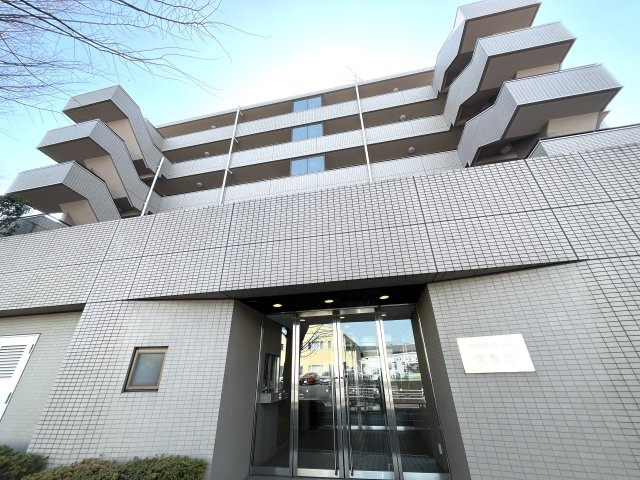 藤和シティホームズ青葉台の外観