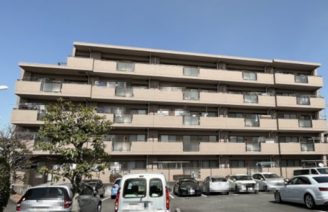 藤和シティホームズ青葉台の外観