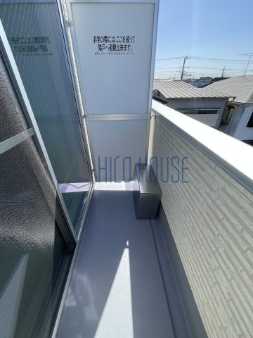 Ambition霞ケ関のバルコニー