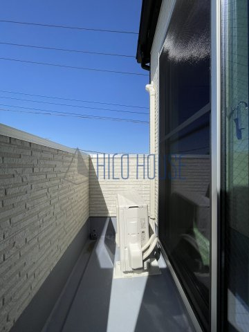 Ambition霞ケ関のバルコニー