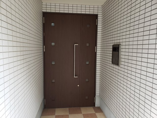 ボヌール新小岩のエントランス