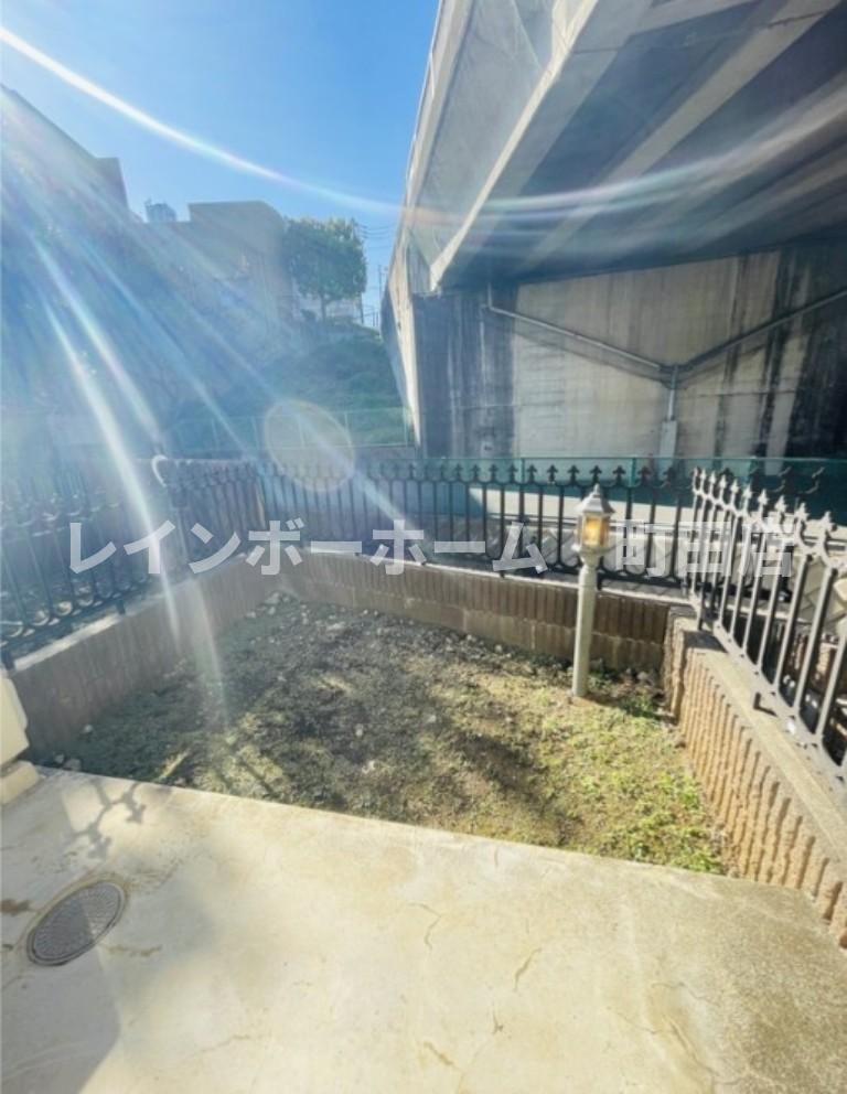 ライズ相模大野※初期費用分割後払いサービス利用可能物件の庭