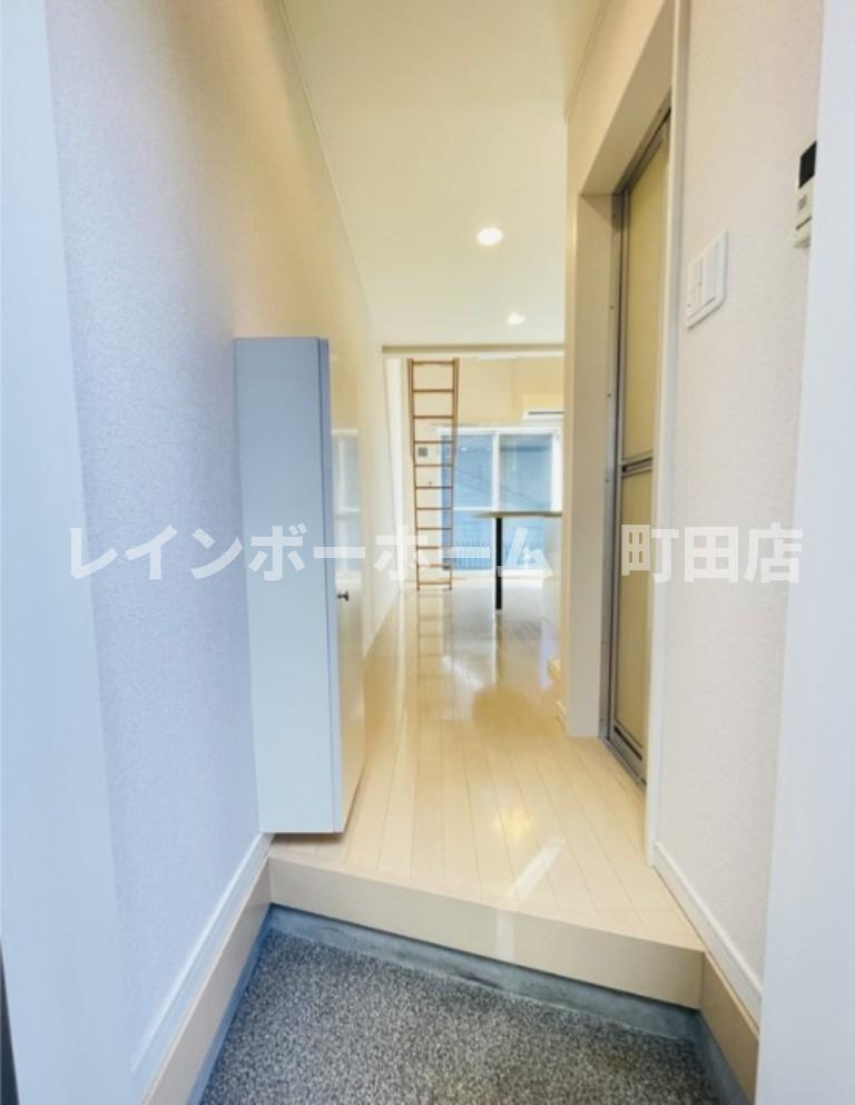 ライズ相模大野※初期費用分割後払いサービス利用可能物件の玄関