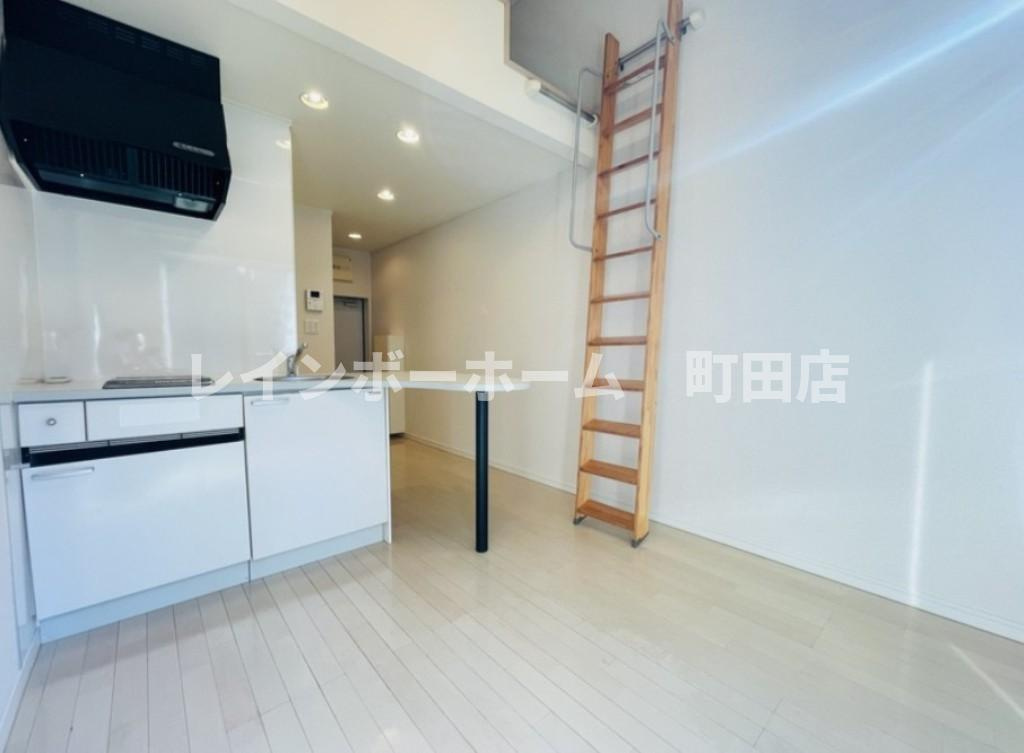 ライズ相模大野※初期費用分割後払いサービス利用可能物件のキッチン