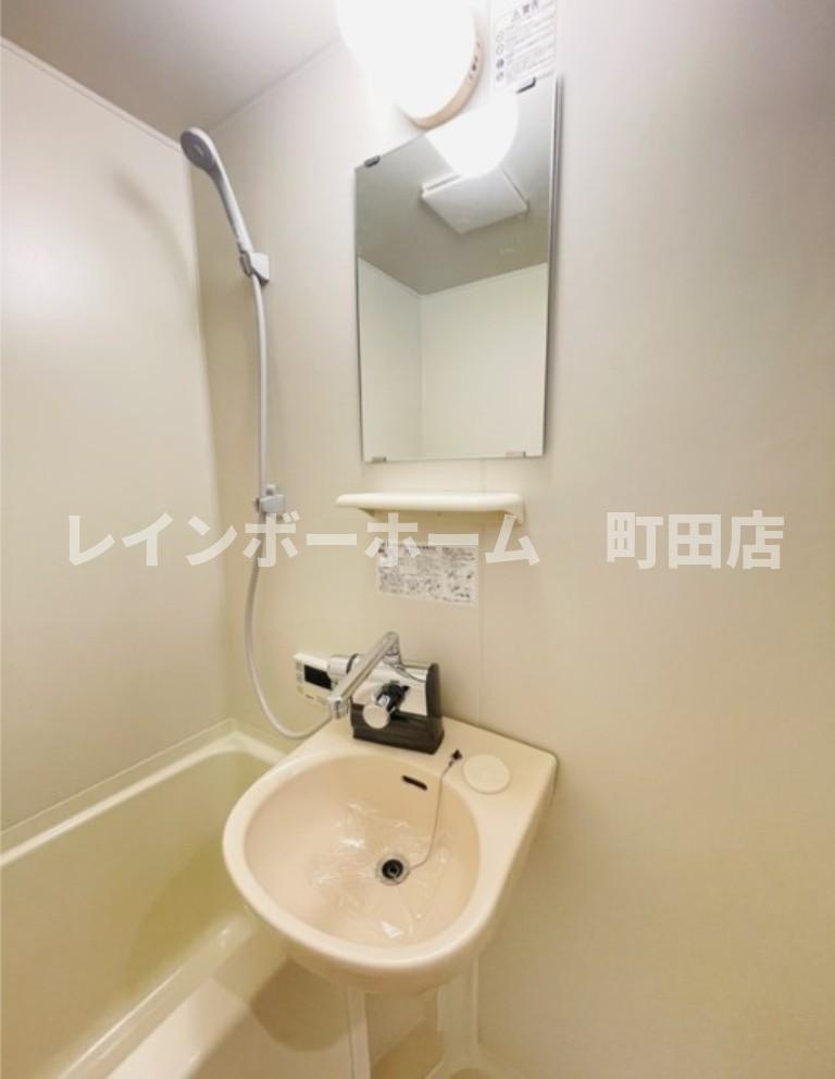 ライズ相模大野※初期費用分割後払いサービス利用可能物件の洗面所