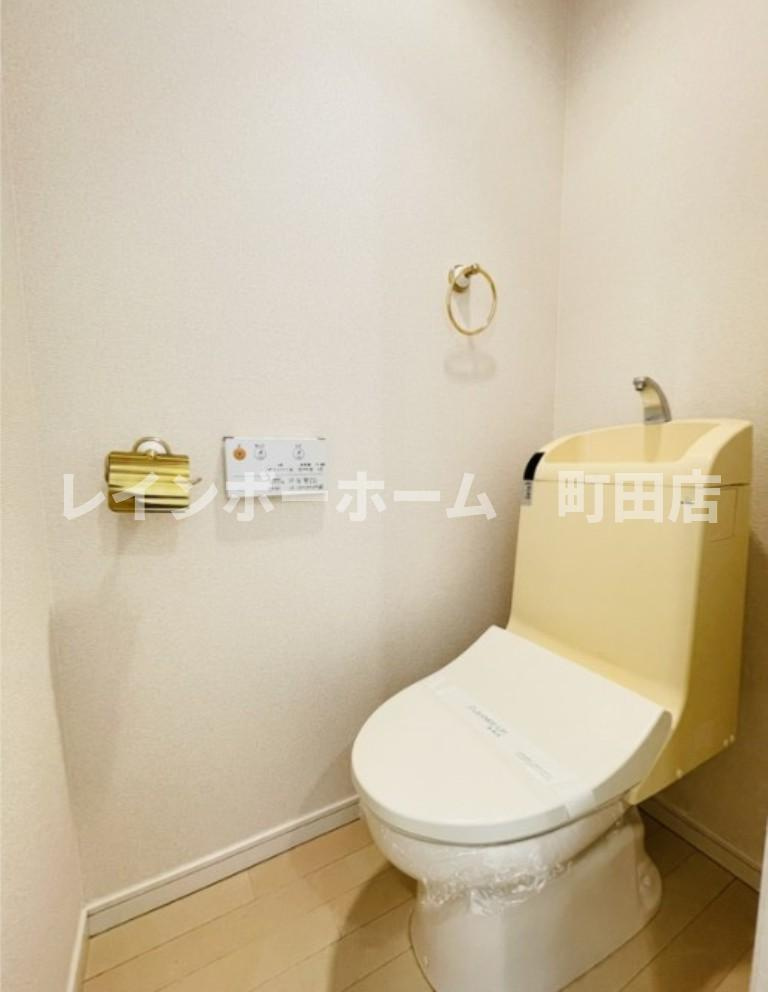 ライズ相模大野※初期費用分割後払いサービス利用可能物件のトイレ