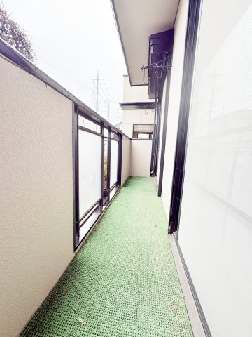 パナハイツアゼリアのバルコニー