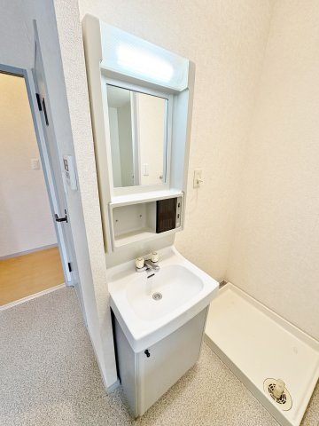 パナハイツアゼリアの洗面所