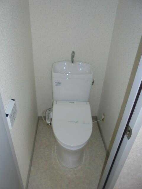 パナハイツアゼリアのトイレ