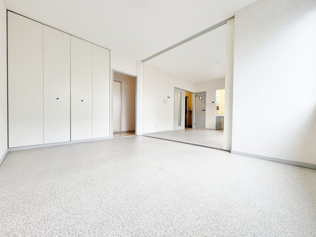 パナハイツアゼリアの寝室