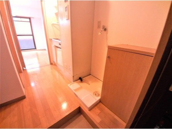 パルクエストの玄関