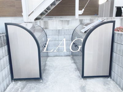 【その他共用部分】 | リブリ・シャン.ハイツ 与野本町 | 共用ゴミ捨て場です。