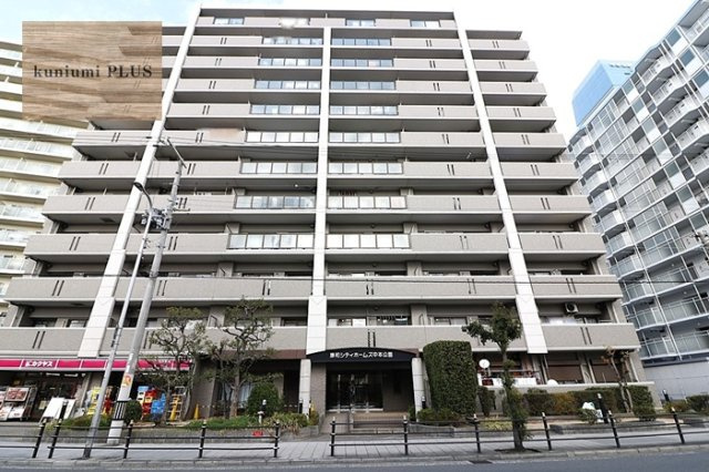 藤和シティホームズ中本公園の外観