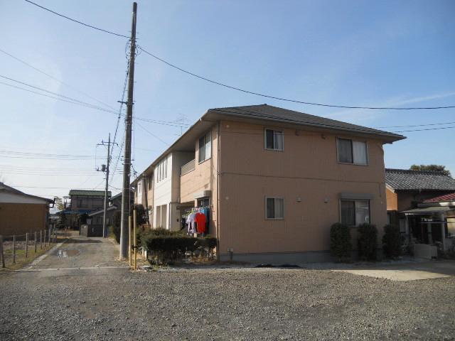 ベルリードＭの外観|外観は落ち着いています