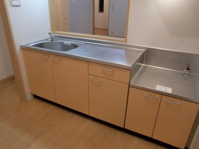 ベルリードＭのキッチン|お料理しやすいキッチンです