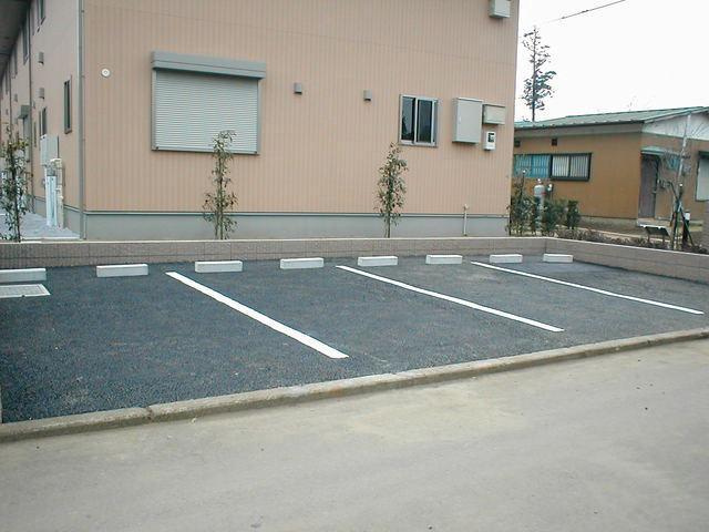 ベルリードＭの駐車場|駐車場に車を止められます