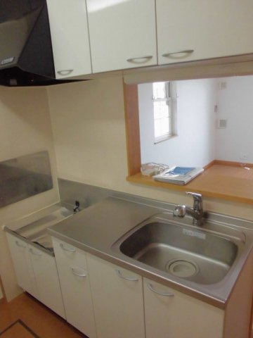 ディア　コートⅠのキッチン|使いやすいキッチンです