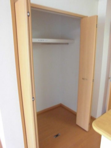 ディア　コートⅠの収納|大きなものも収納できそうです