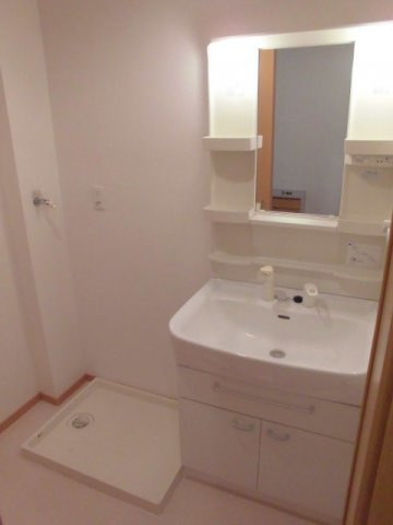 ディア　コートⅠの洗面所|洗面所です