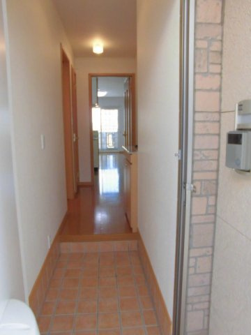 ディア　コートⅠの玄関|毎日通る玄関はこちらです