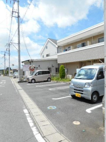 アルドールの駐車場|駐車場完備です