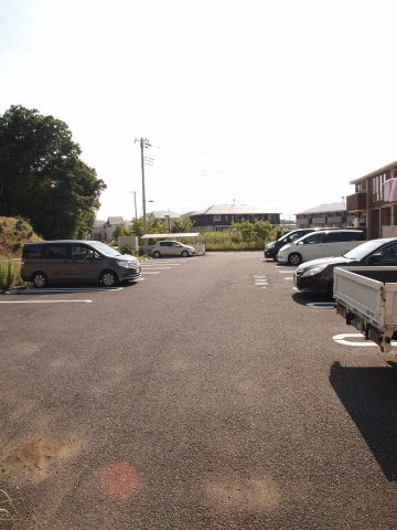 ゼフィルスⅢの駐車場|駐車場があります