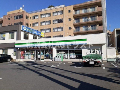 【周辺】 | グレースマンション | ファミリーマート　日進駅北口店まで550m
