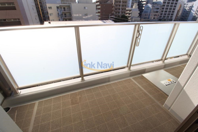 【バルコニー】 | ノルデンハイム江坂垂水町