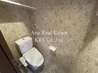 【トイレ】 | メゾニティ・クイーン阿波座 | 冬場での使用や清潔好きの方にうれしい温水洗浄便座♪