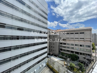 【展望】 | メゾニティ・クイーン阿波座 | ８階北向きバルコニーからの眺望です☆