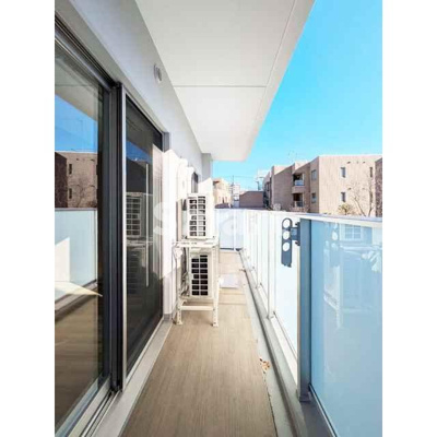 【バルコニー】 | メトロステージＰＬＵＳ中野弥生町