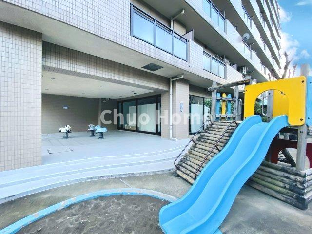 ライオンズガーデン錦糸町の中庭|敷地内公園