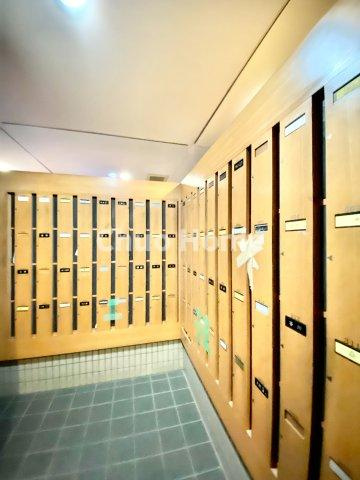 ライオンズガーデン錦糸町の設備|メールコーナー