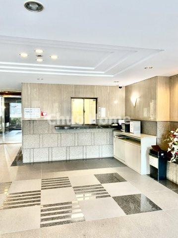 ライオンズガーデン錦糸町の受付|受付(管理人室)