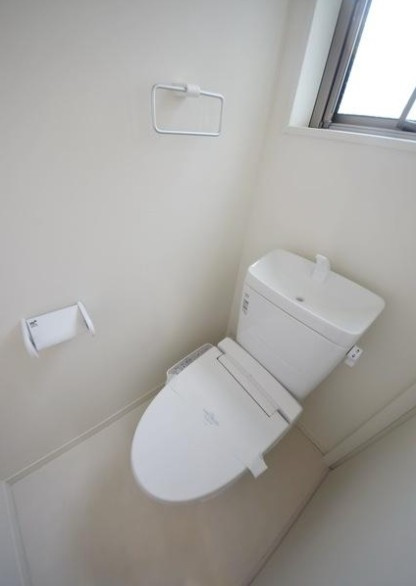 サークルハウス北千住のトイレ