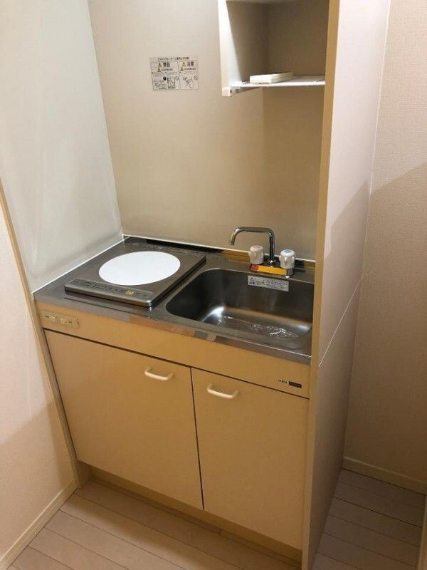 サークルハウス北千住のキッチン