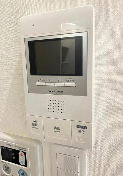 サークルハウス北千住のセキュリティ