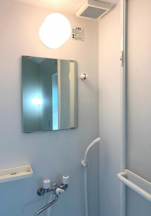 サークルハウス北千住の浴室