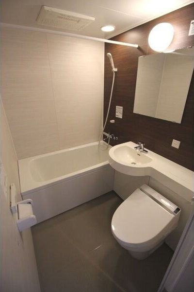 CLASS HILLS 難波南の浴室