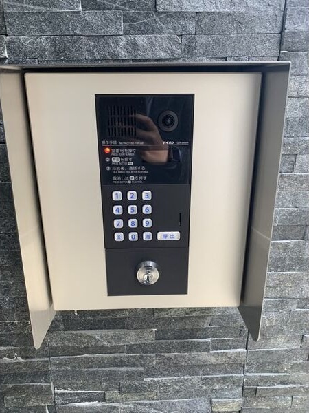 CLASS HILLS 難波南のセキュリティ